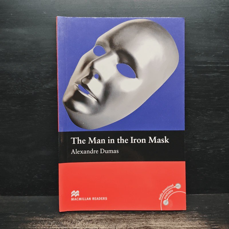 Man in the Iron Mask - Alexandre Dumas 🏷️ 1120211 [T1]