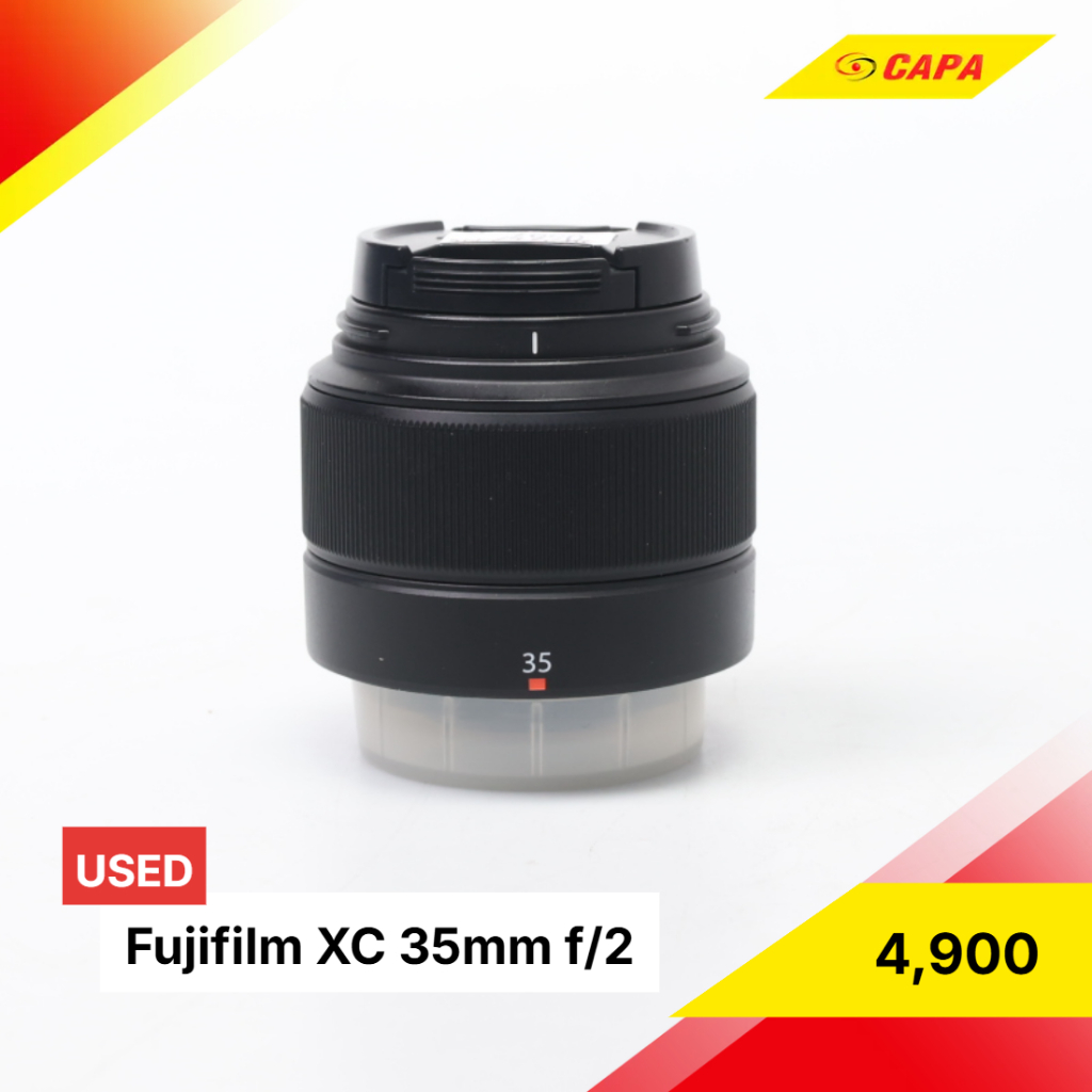 [USED] FUJI XC 35 f/2