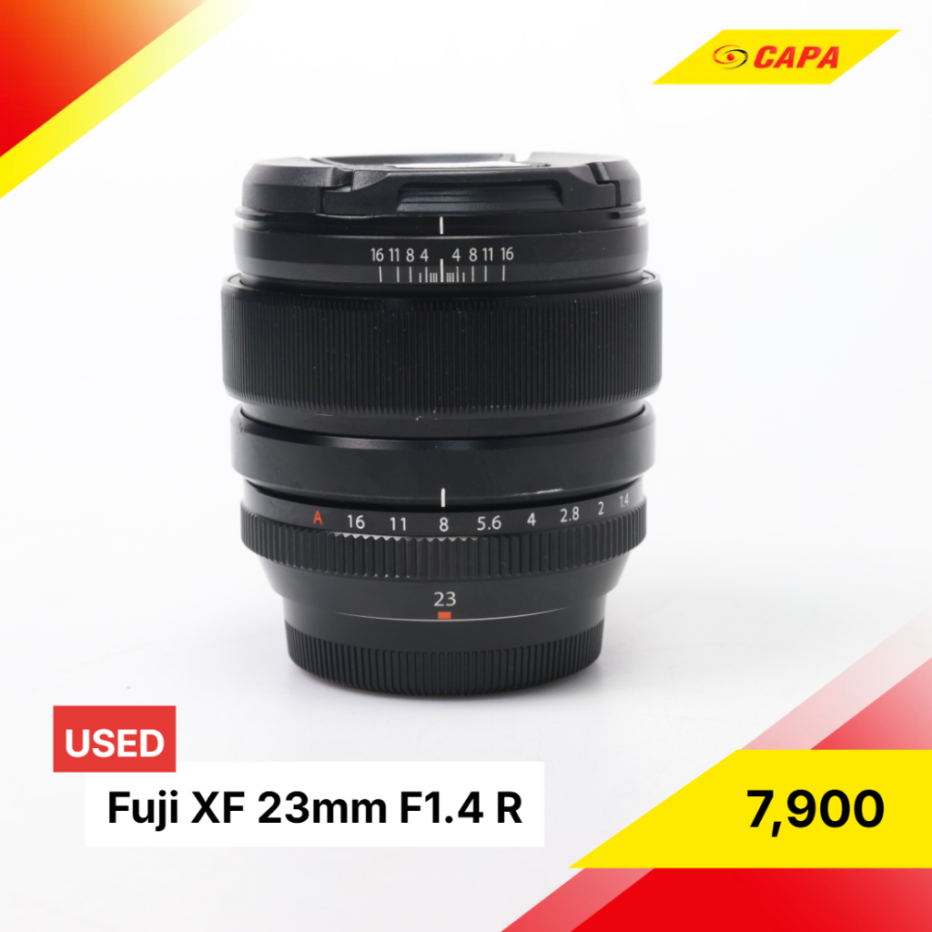 [USED] FUJI XF 23 f/1.4 R