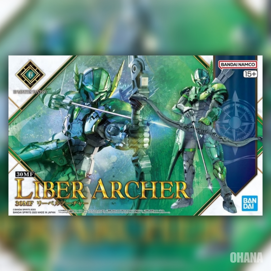 Bandai 30MF LIBER ARCHER (30 Minutes Fantasy)