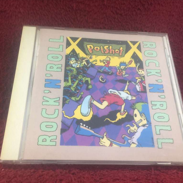 CD Potshot - Rock 'n' Roll สภาพตามรูปปก ZA368-149
