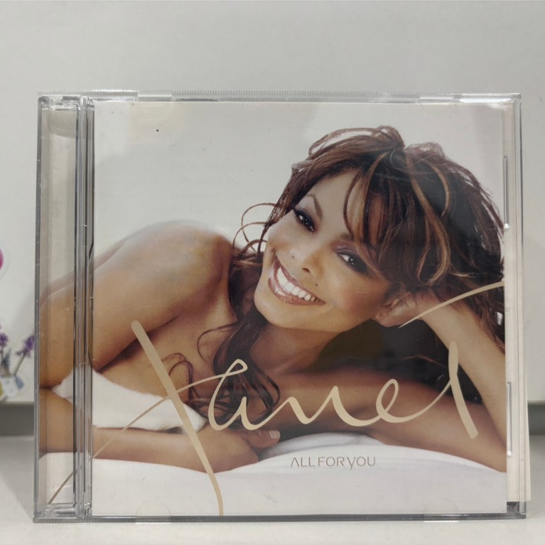 1 CD MUSIC  ซีดีเพลงสากล    JANET JACKSON ALL FOR You    (L4A166)