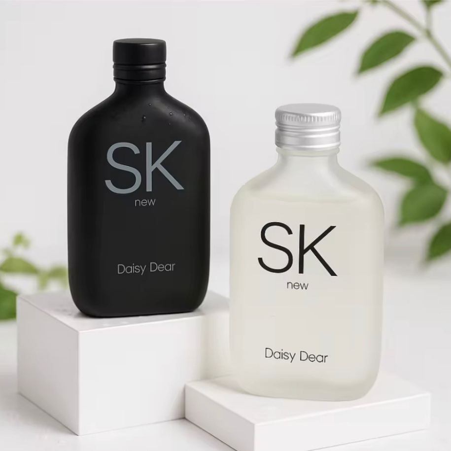 น้ำหอม SK New 100ml น้ำหอม SK กลิ่นหรูหรา ติดทนนาน ดีไซน์มินิมอล เรียบหรู เลือกได้ 2 สี กลิ่นชัด กระจายดี ใช้ได้ทุกวัน