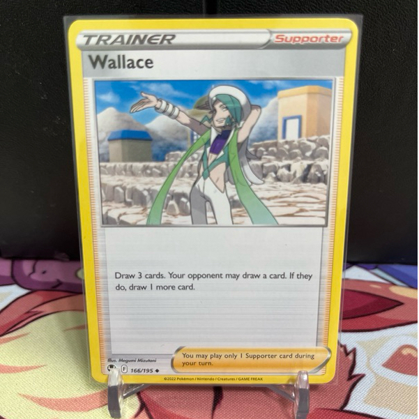 Silver Tempest - 166/195 - Wallace