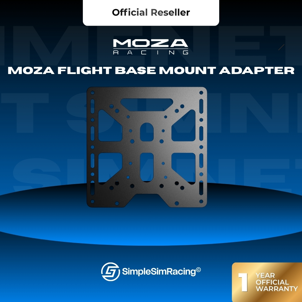 พร้อมส่ง Moza T31 Flight Base Mount Adapter For Flight Sim (ประกันศูนย์ไทย 1 ปี)
