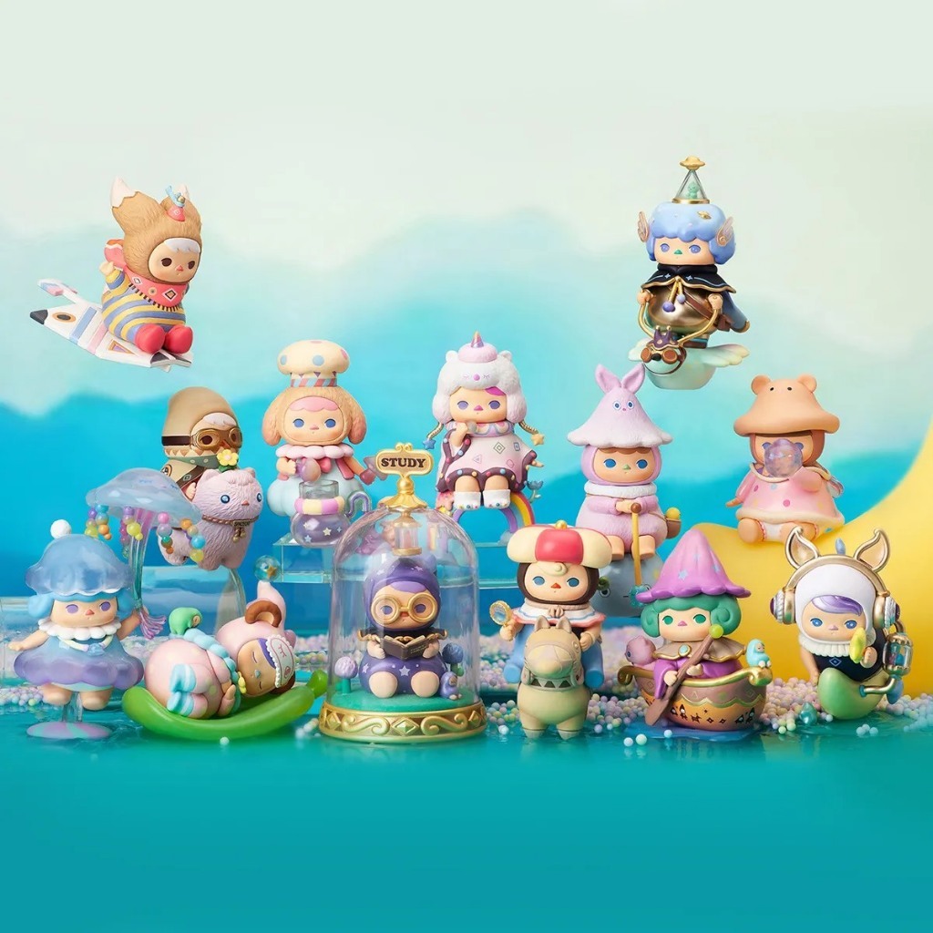 Pucky What are the fairies doing Blind Box