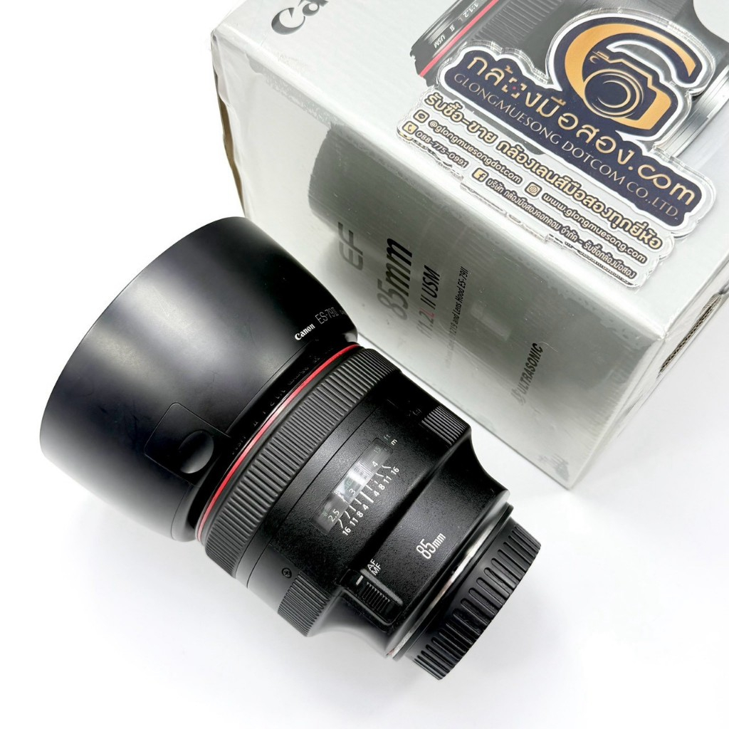 Canon EF 85mm F1.2L II USM [รับประกัน 1 เดือน]