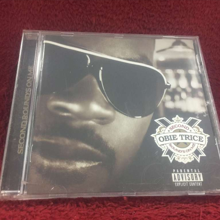 CD Obie Trice – Second Round's On Me สภาพตามรูปปก ZA369-29
