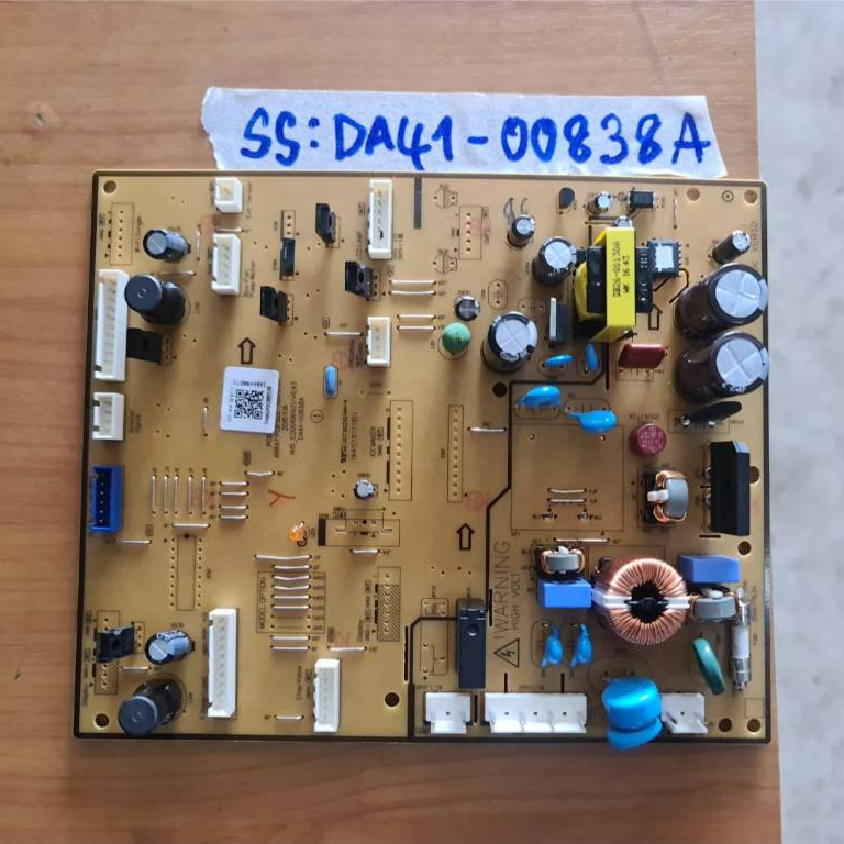 sp.อิเล็กทรอนิกส์ บอร์ดตู้เย็น Samsung พาร์ท DA41-00838A เป็นระบบอินเวอร์เตอร์   ***แท้ถอดมือสอง***