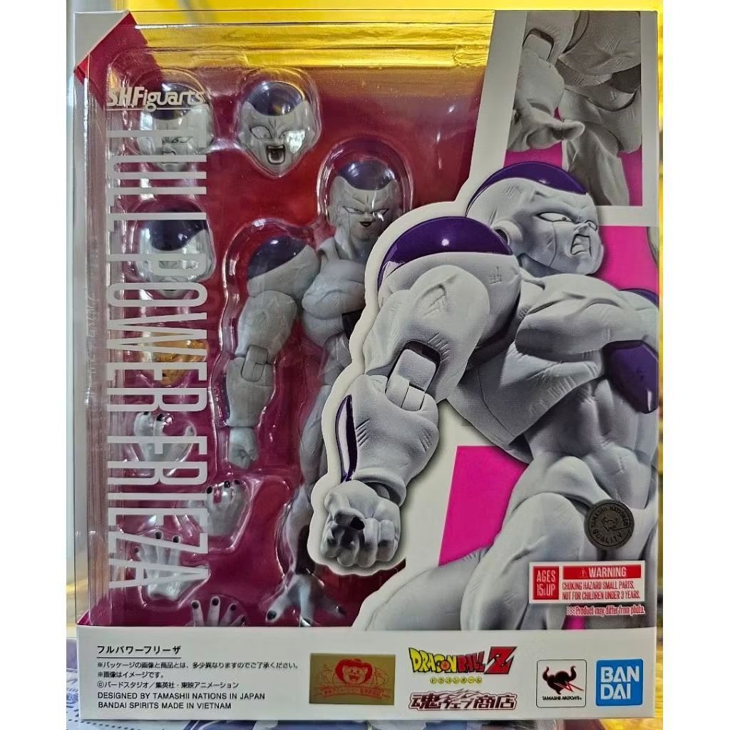 [พร้อมส่ง/มือ 1] S.H.Figuarts FULL POWER FRIEZA ( Dragon Ball ) 4573102664594