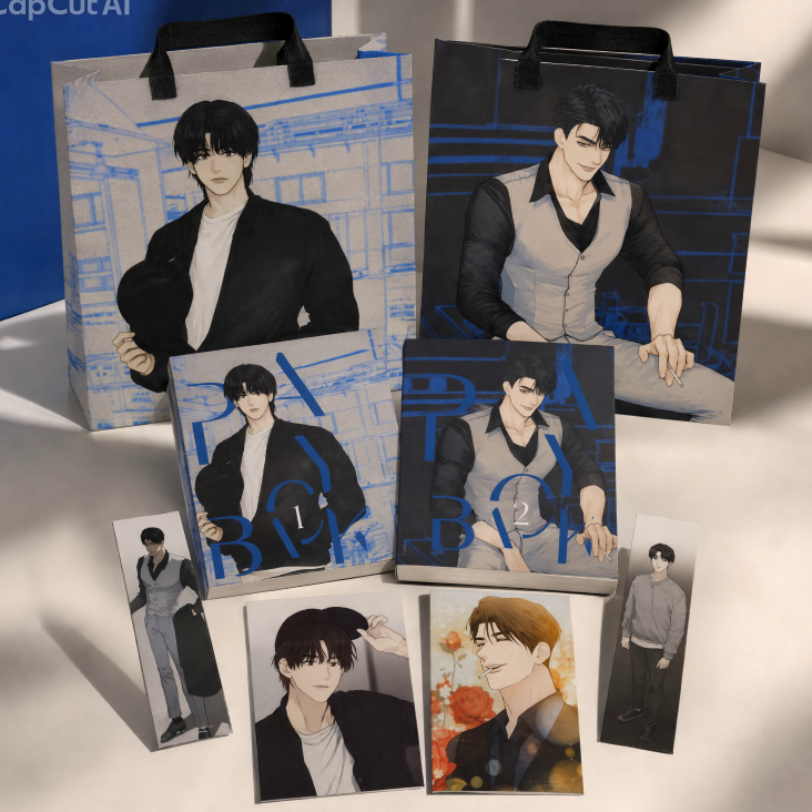 แปลไทย  มือ 1 ในซีล รอบปกติ ม่านฮวา Payback 페이백 เล่ม1-2  การ์ตูน Fujoking #payback manhwa