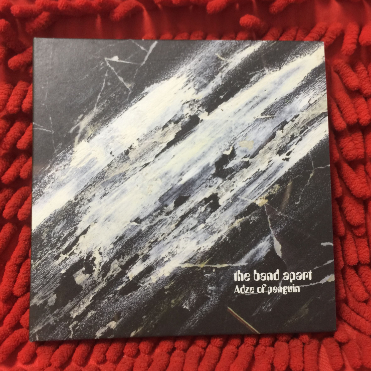 CD the band apart – Adze Of Penguin /PR8-145