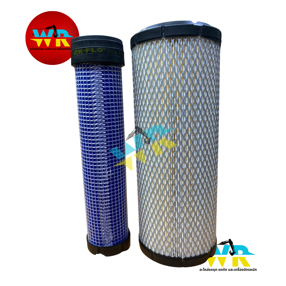 KAS-575 กรองอากาศ PC45,PC35-8,PC40-7,PC35MR-1,2,PC30MR,CAT303,304 (K-FLO) AU25551,KO412