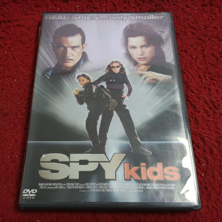 DVD สากล  Spy Kids  สภาพตามรูปปก AK7-10