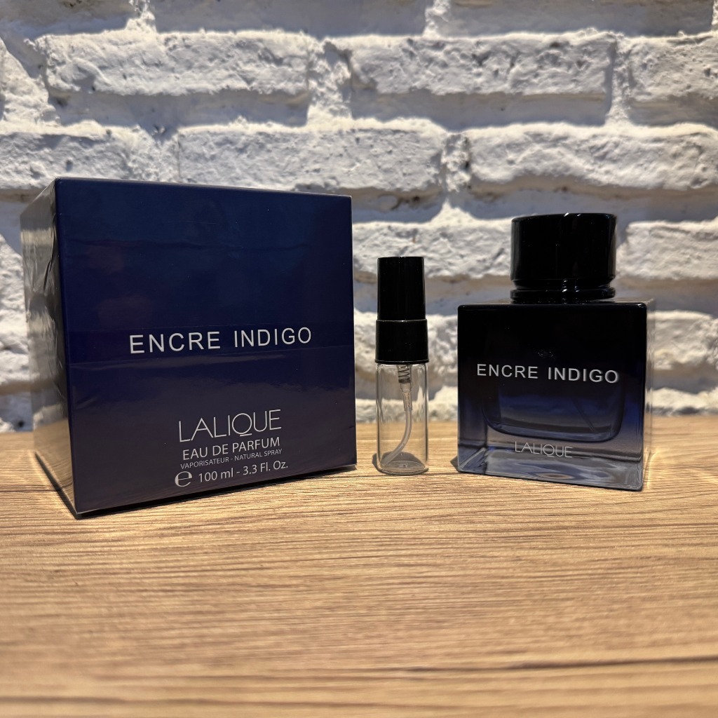 Lalique Encre Noire Indigo น้ำหอม แบ่งขาย 2ml 5ml 10ml