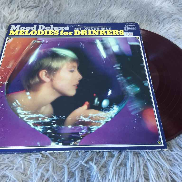 Mr. Acker Bilk - Mood Deluxe ขนาด 12 นิ้ว LP G114