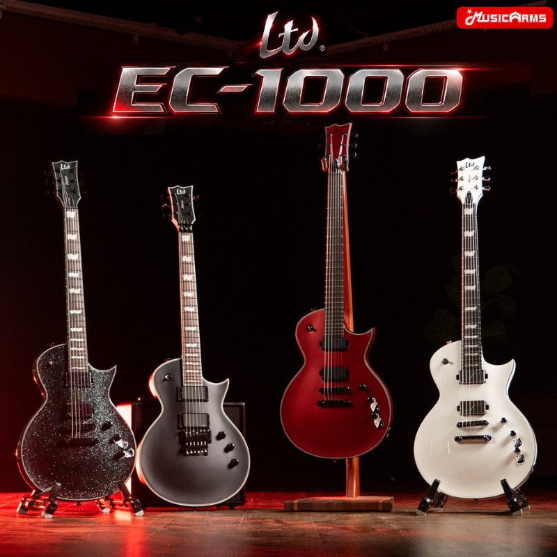 LTD EC-1000 Series กีตาร์ไฟฟ้า Music Arms