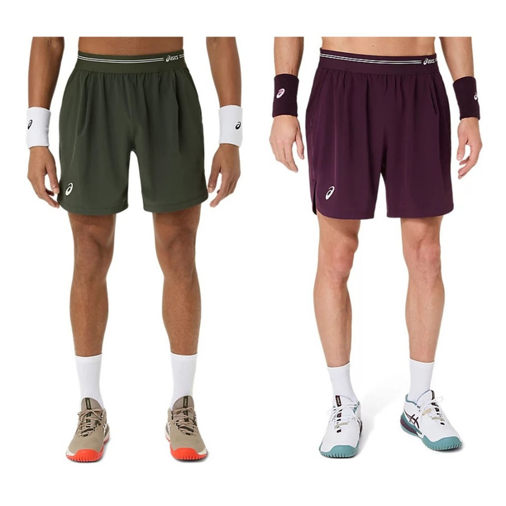 Asics กางเกงเทนนิสผู้ชาย Men's Game 7in Short (2สี)