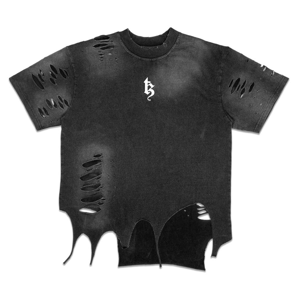 TZ Ravaged Tee  [TZ WORLDWIDE]