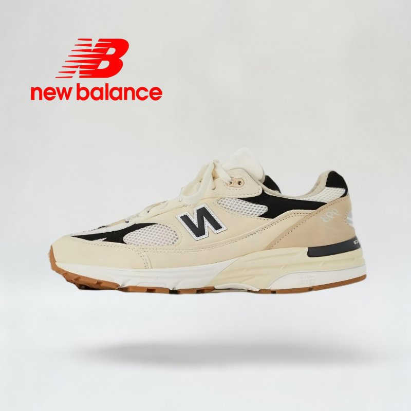 🆕ของแท้ 100%   New Balance NB 993 Beige Retro Casual Shoes Unisex Breathable Daily Sneakers Low U993
