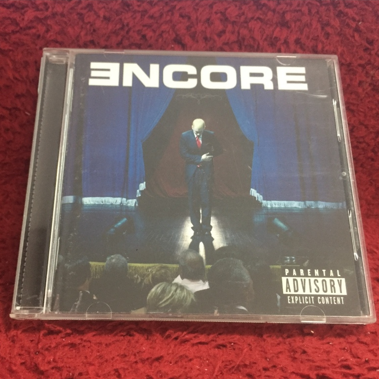 CD Eminem – Encore สภาพตามปก CA125-104