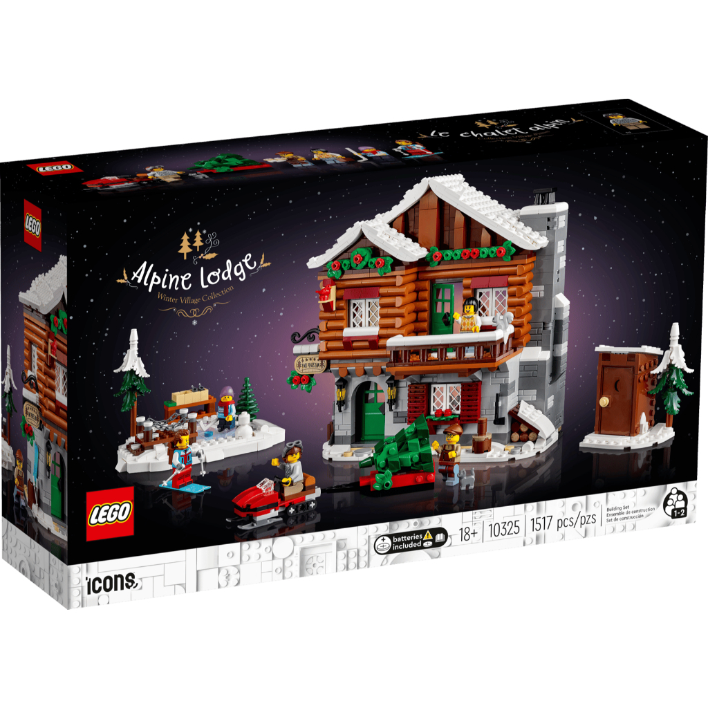 Lego 10325 Alpine Lodge ((ของแท้ พร้อมส่งค่ะ))