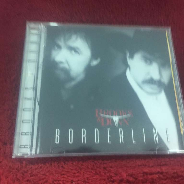 CD Brooks & Dunn – Borderline สภาพตามรูปปก ZA370-120
