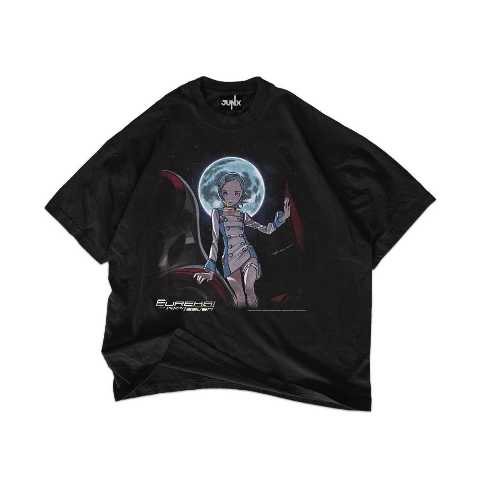 EUREKA SEVEN "EUREKA THE HUMANOID CORALAINS" Anime bootleg tee by bootlegjunx