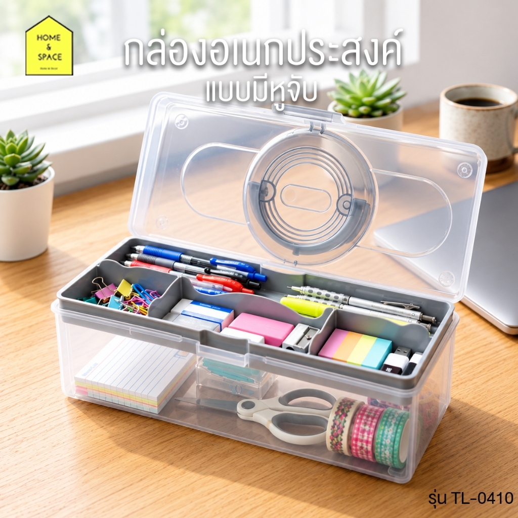 กล่องเครื่องมืออเนกประสงค์ รุ่น TL-0410(ใหญ่)