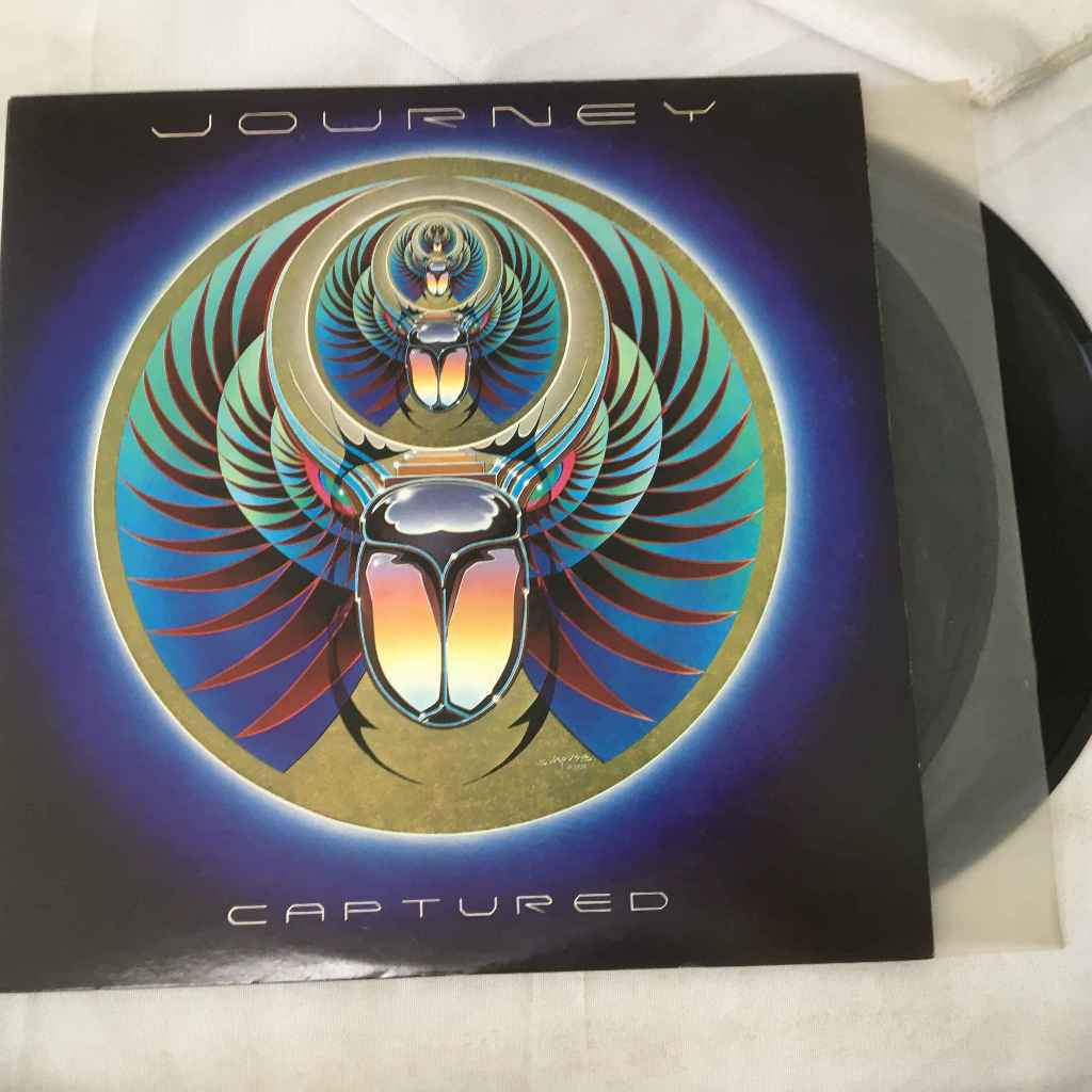 Journey – Captured  แผ่นเสียงไวนิว 2LP ขนาด 12 นิ้ว K686