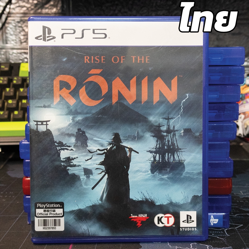 RONIN PS5 ซับไทย แผ่น PS5 แท้100% มือสอง แผ่นเกมPS5มือสอง ทดสอบก่อนส่งทุกแผ่น