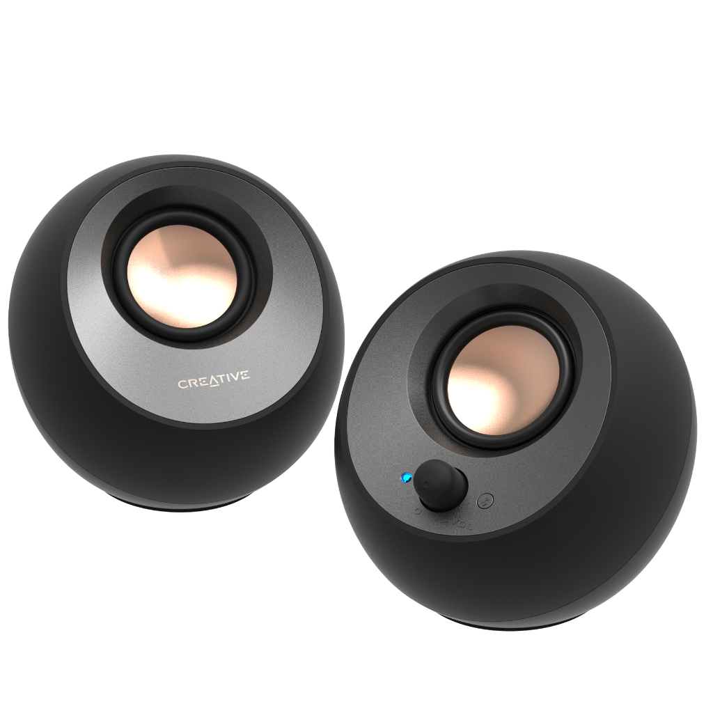 CREATIVE SPEAKER PEBBLE V3 (ประกัน 1 Year)