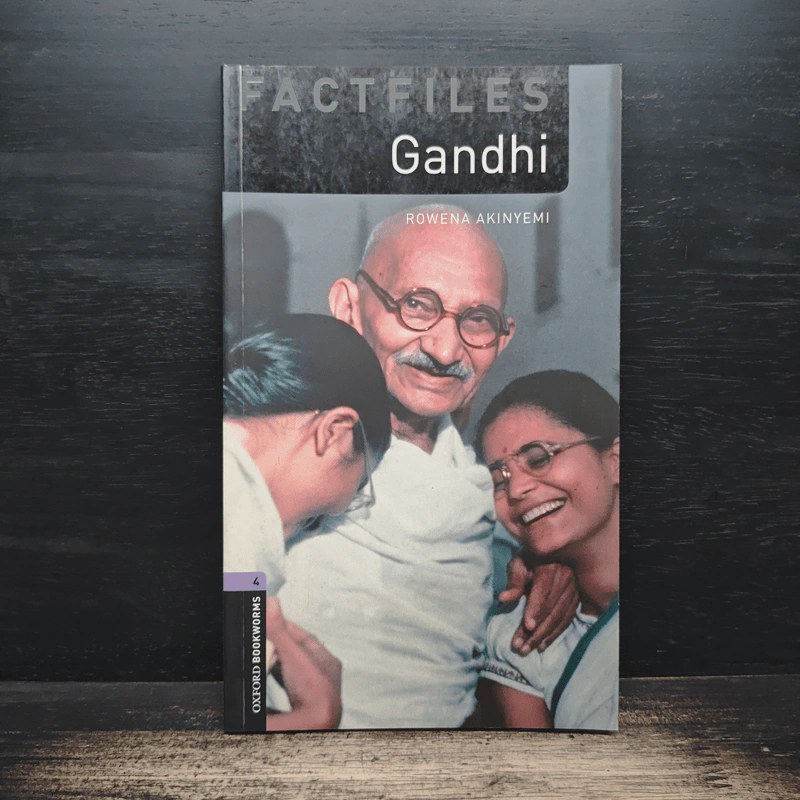 Gandhi - Rowena Aeinyemi 🏷️ 1164985 [T2]