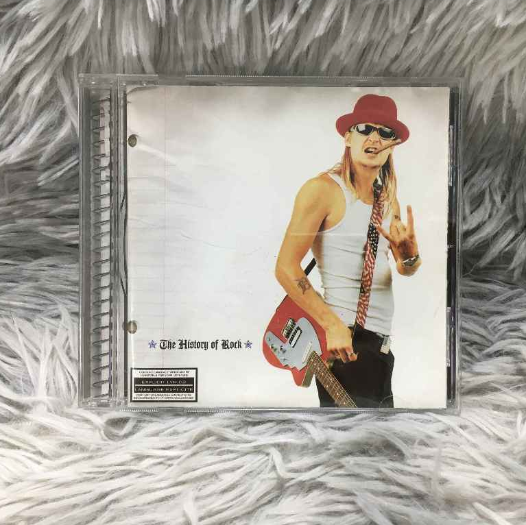 CD Kid Rock – The History Of Rock  สภาพตามรูปปก ZIN8-95