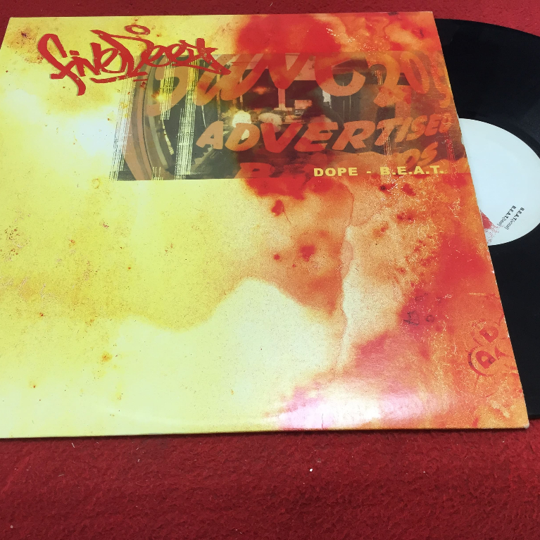 Dope / B.E.A.T. -  Five Deez ขนาด 12 นิ้ว LP ร้าน PinHaiMusic B218