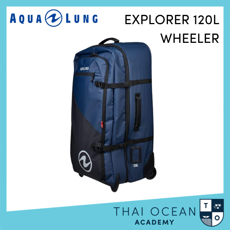 Aqualung EXPLORER 120L WHEELER BAG
