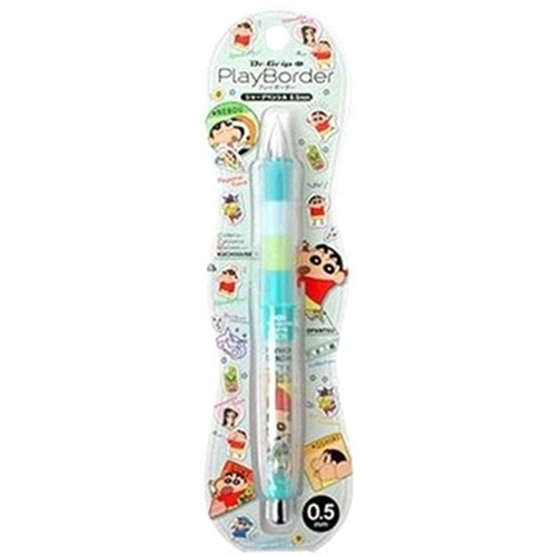 ดินสอกด shinchan ชินจัง Dr. Grip Crayon Shin-chan 0.5mm นำเข้าจากประเทศญี่ปุ่น