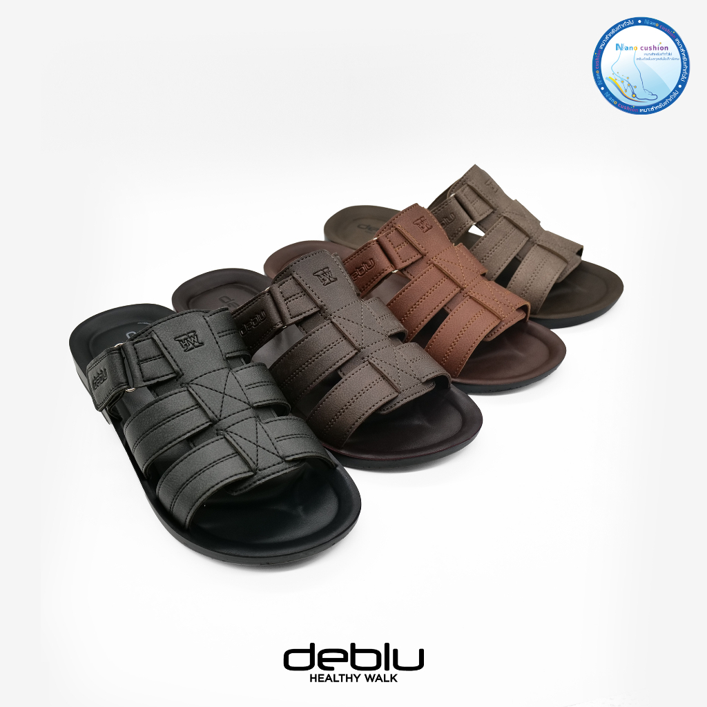 Deblu شبشب رجالي DUM7910 للقدم المسطحة — صورة 5
