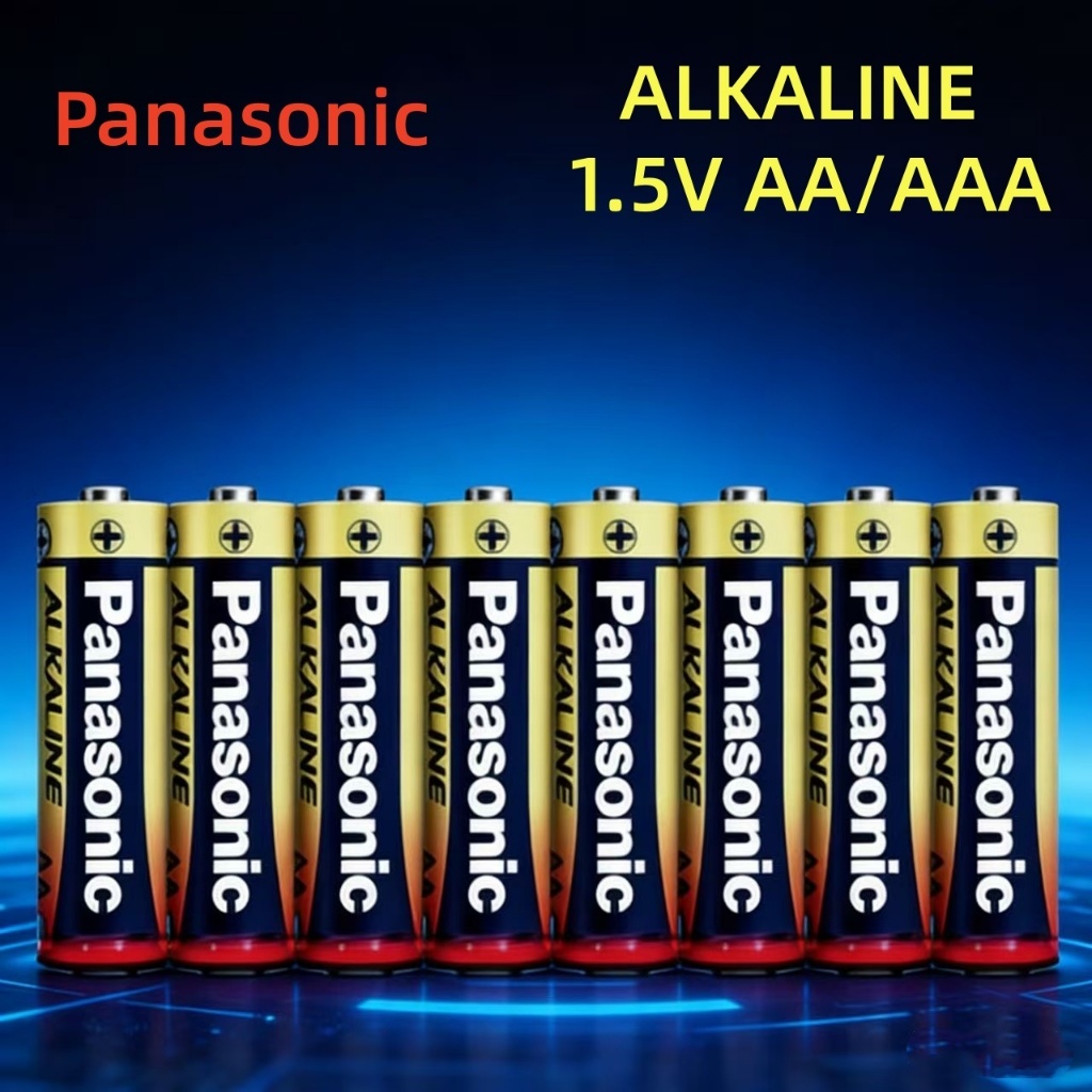 ถ่าน Panasonic 1.5V AA / AAA 20 ก้อน ของแท้ ถ่าน ถ่านไฟฉาย พานาโซนิค อัลคาไลน์
