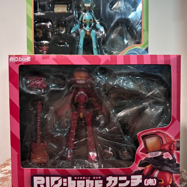 [Sentienl] RIO:bone - FLCL: Canti (Green) & Canti (Red) [USED]