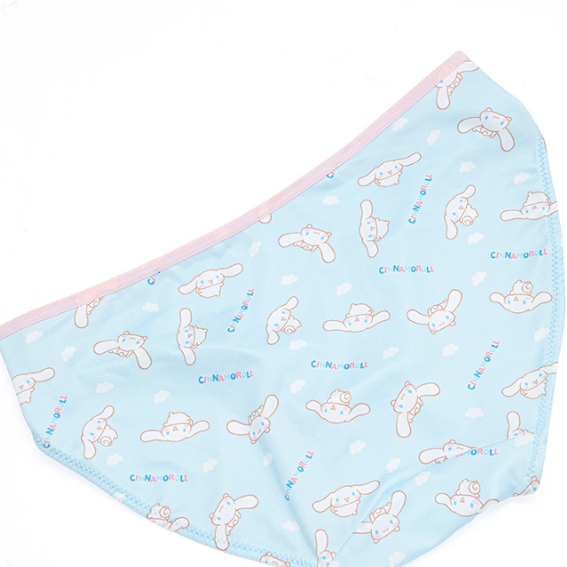 Sabina เซตชุดชั้นใน เกาะอกไร้โครง Cinnamoroll รหัส NBL26012BL+NUL26012BL สีฟ้า — صورة 7