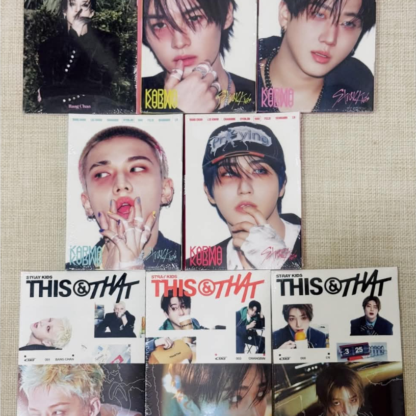 พร้อมส่ง " KARMA '' Straykids 4TH Full album
