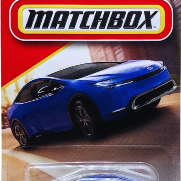 MATCHBOX : รุ่น TOYOTA GR SUPRA โมเดลรถเหล็ก ของเล่น ของสะสม ลิขสิทธิ์แท้ (ในร้านมีให้เลือกมากกว่า500แบบ) MB2B7