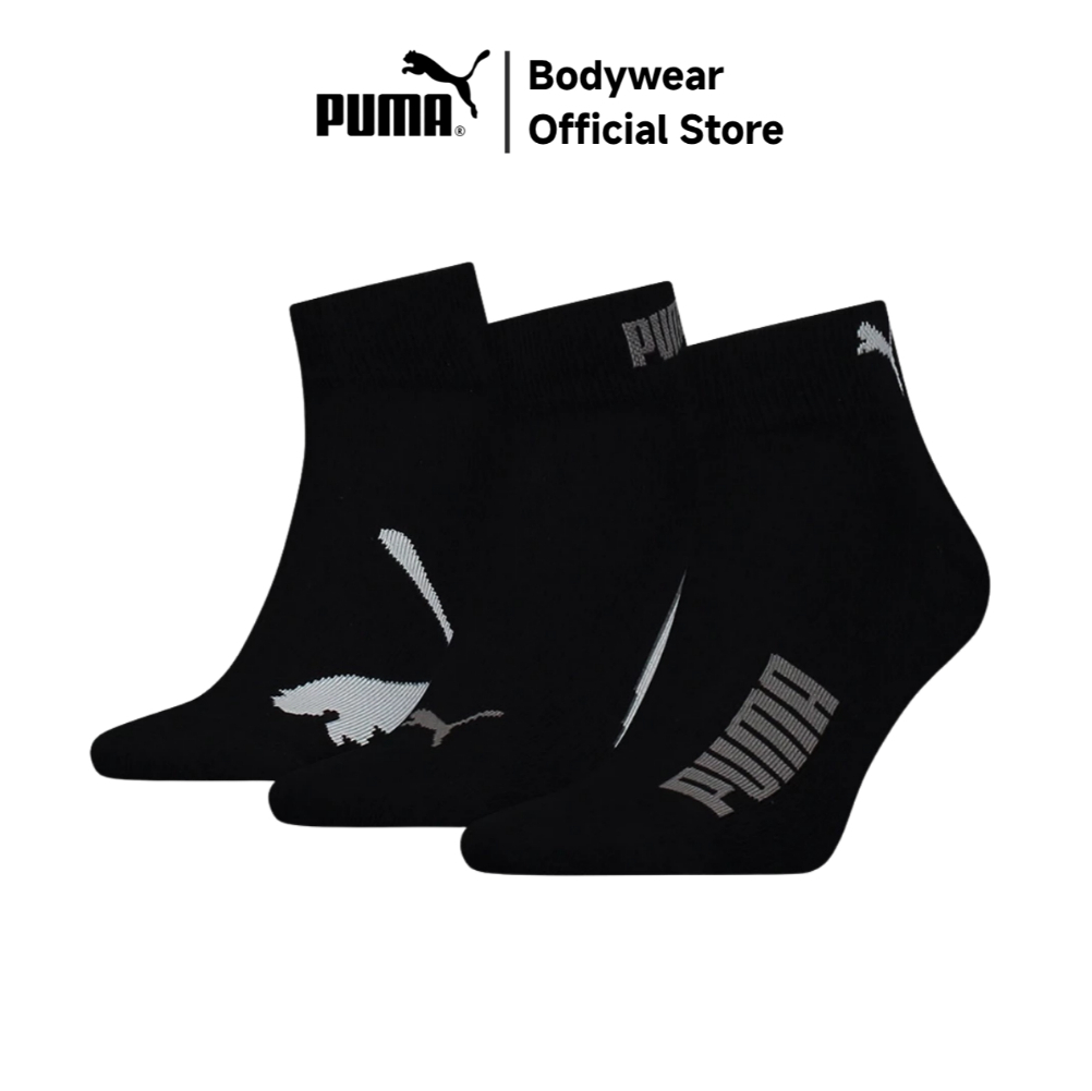 PUMA جوارب Quarter للجنسين (3 أزواج) — صورة 5