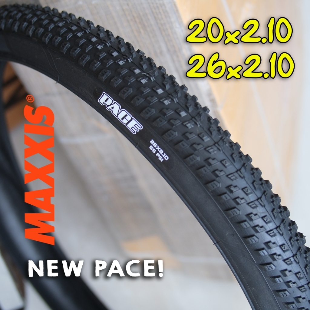 ยางจักรยาน MAXXIS NEW PACE 26x2.10 / 27.5x2.10