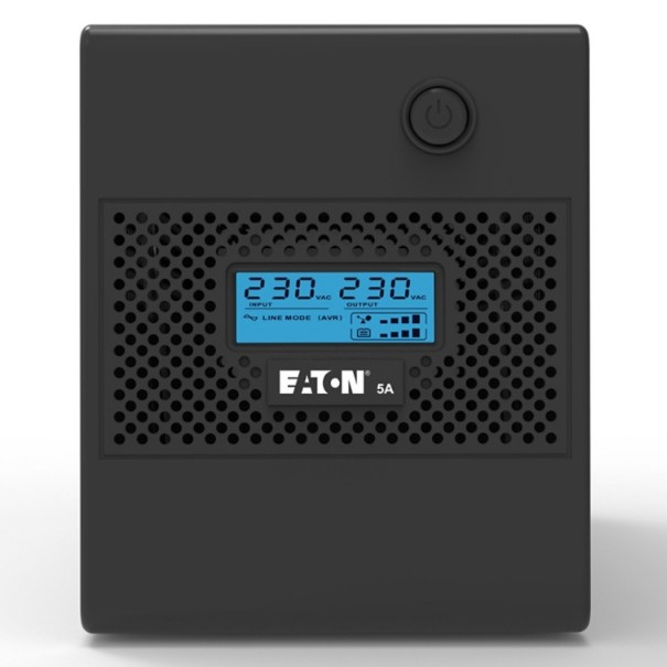 ส่งด่วน Eaton 5A (P-5A1200I-NEMA-LCD) 1200VA/650Watt Tower Universal UPS เครื่องสำรองไฟ ประกัน 2 ปี