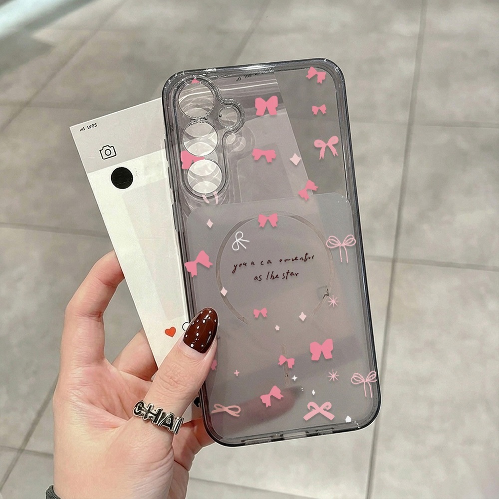 TPU เคสทรศัพท For Samsung  A36 A57 A07 A55 A15 A17 A37 5G A16 A56 A06 4G/5G A34 A35 A54 S24 FE S25 S26 Ultra soft case