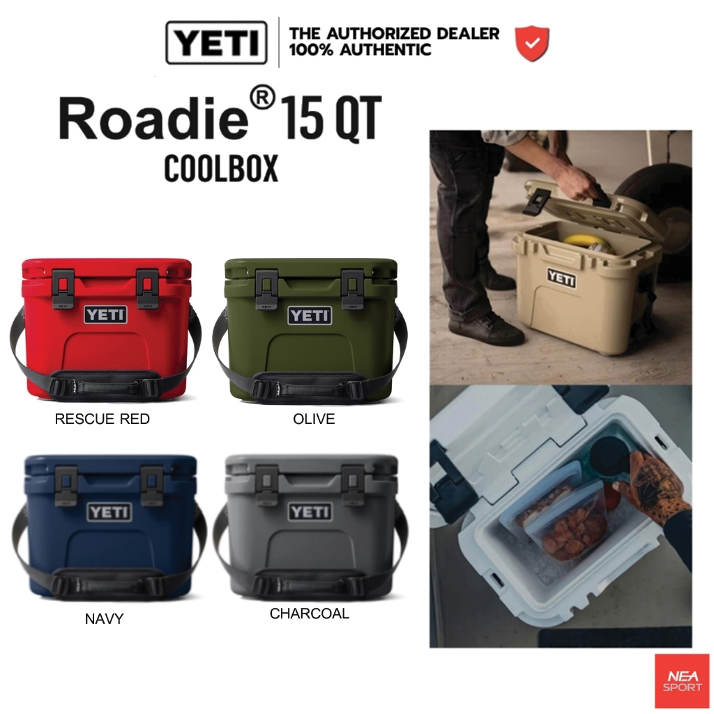 YETI | Roadie® 15 QT -Cool Box เยติ ลิขสิทธิ์แท้