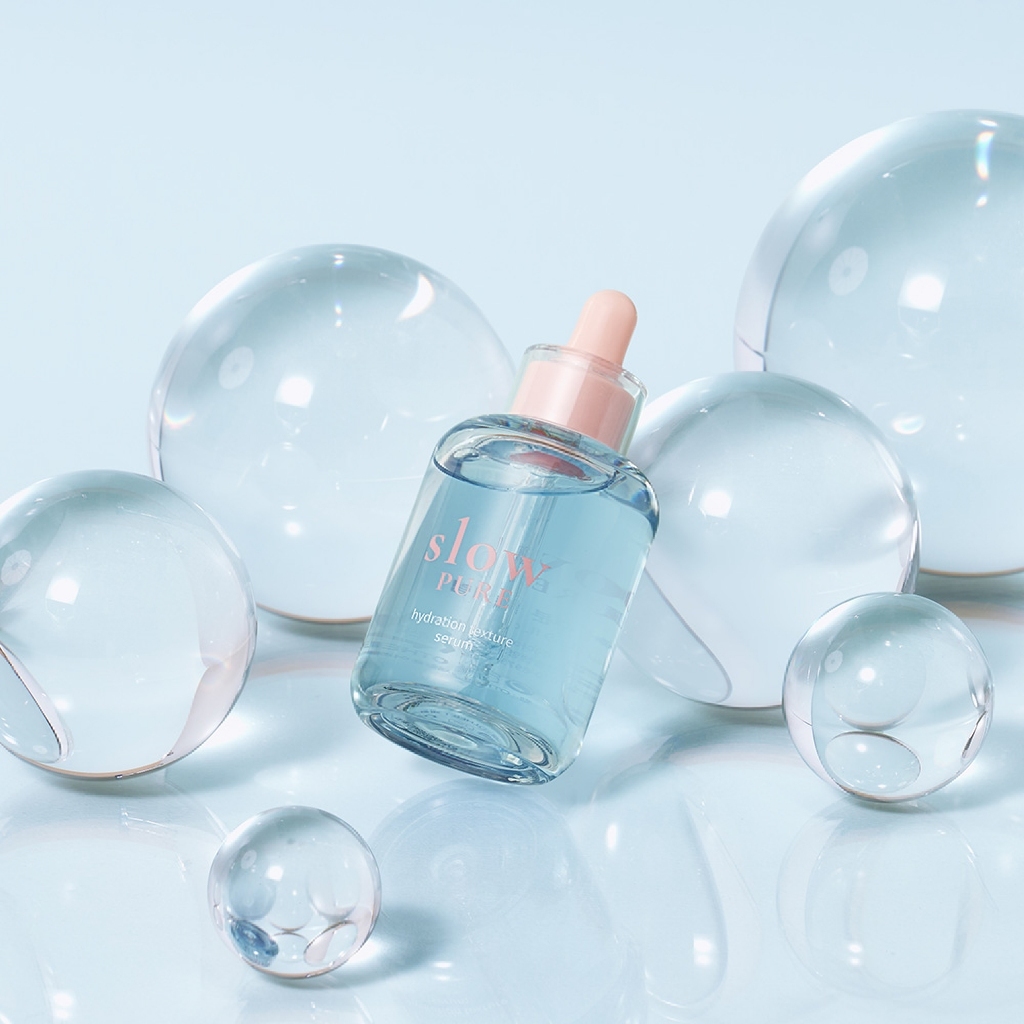 SLOWPURE HYDRATION TEXTURE SERUM 50ml. | สโลว์เพียว ไฮเดรชั่น เท็กซ์เจอร์ เซรั่ม — صورة 5
