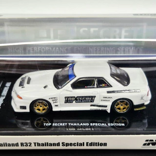 TOP SECRET NISSAN R32 TOP SECRET THAILAND SPECIAL EDITION 1:64 (INNO64)